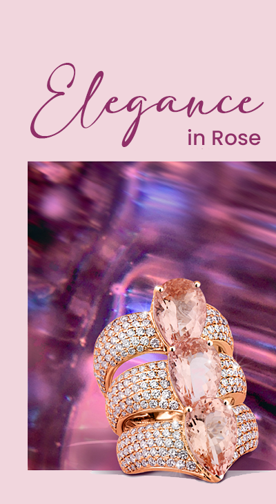 Elegance in Rose: The Unique Charm of Rose Gold Diamond Jewelry